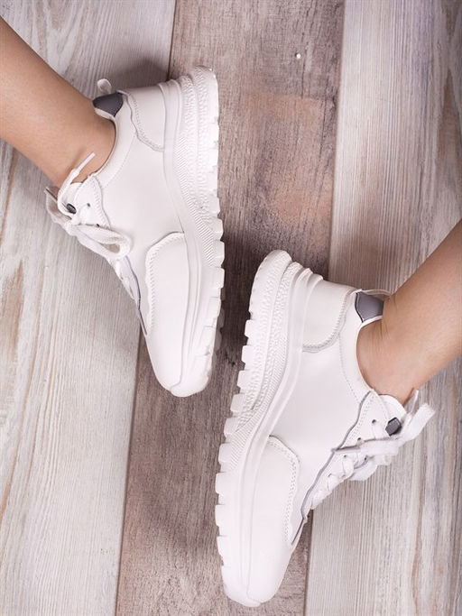 Кроссовки тренд женские/ Кеды 941-2 - Piniolo фото 3