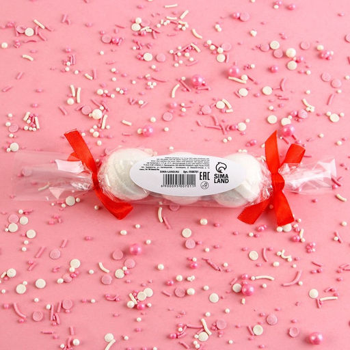 Подарочный набор косметики, бомбочки для ванны, 3×20 г, аромат кокоса, BEAUTY FOOD