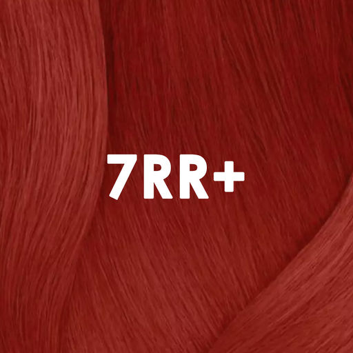 Super Sync 7RR+ Глубокий красный, безаммиачный краситель 90мл