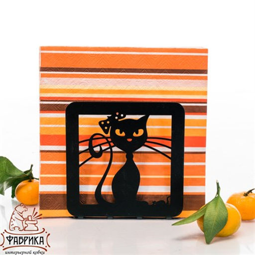 Салфетница кухонная 703-018 металлическая - Фабрика интерьерной ковки фото 4