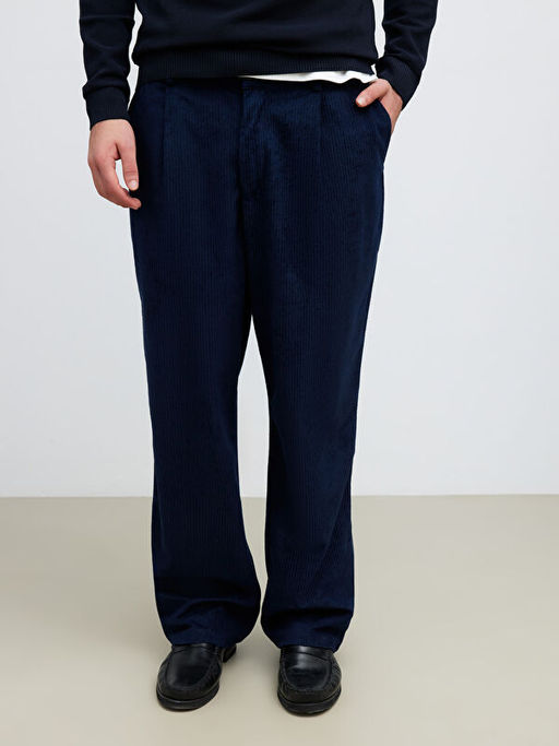 Rahat Kal?p Kadife Erkek Pantolon