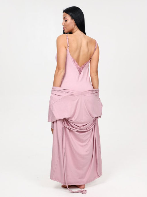 199 ЖЕНСКИЙ КОМПЛЕКТ ДВОЙКА (Пудра) - А-дина фото 5