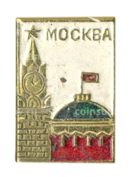 Значок Москва