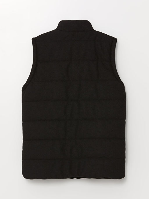 Dik Yaka Erkek ?ocuk Yelek