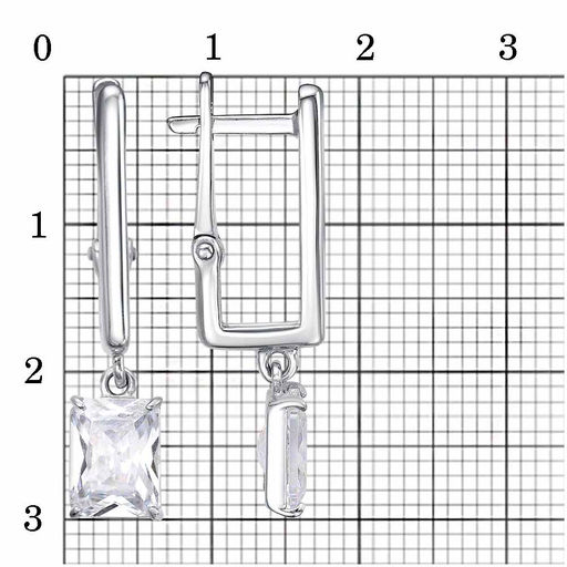 СЕРЬГИ 33815126Пл - Красная пресня фото 4