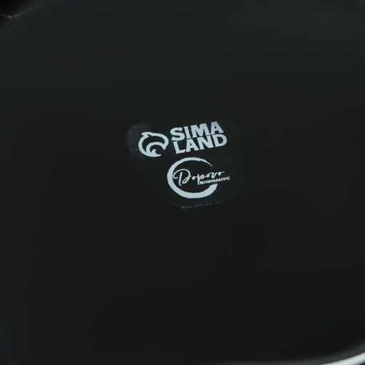 Тарелка плоская керамическая Черный мрамор, d=27 см - Дорого внимание фото 8