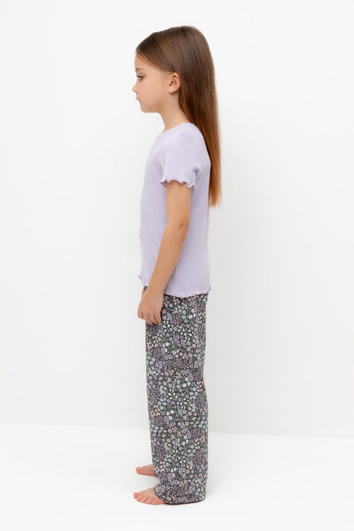 Crockid _ К 1636/лепесток орхидеи,цветочный микс пижама для дев  фото 3