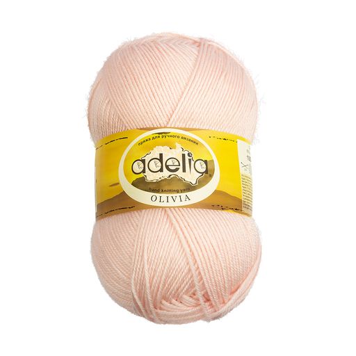 Пряжа ADELIA OLIVIA 60% акрил, 40% шерсть 5 шт. х 100 г 250 м  10 м
