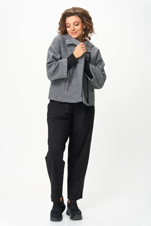 Костюм Michel Chic 1357/2 серый, черный
