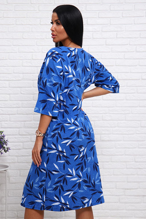 Туника махра (01020, синий)