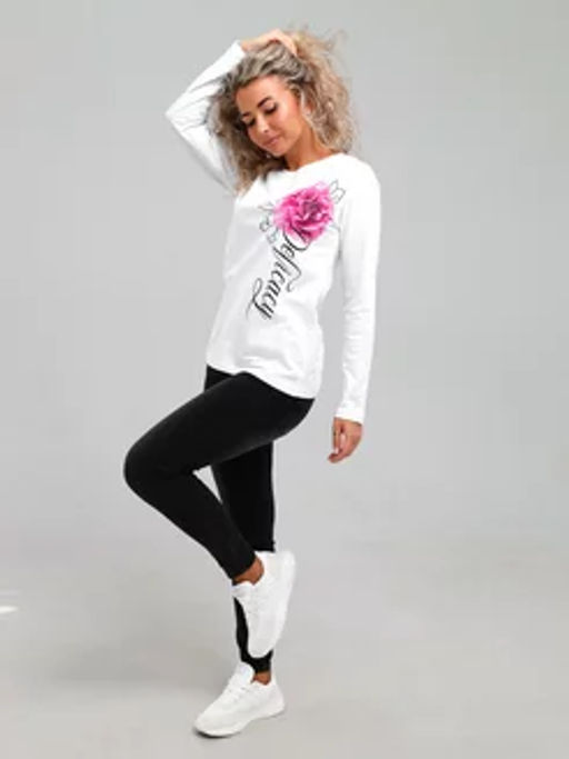 Лонгслив женский 341 - Вега фото 5