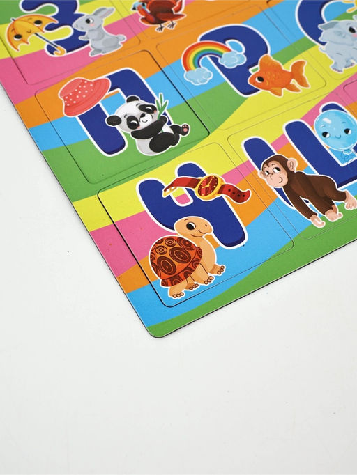 Магниты детские «Алфавит», полимер, 40×24.3 см