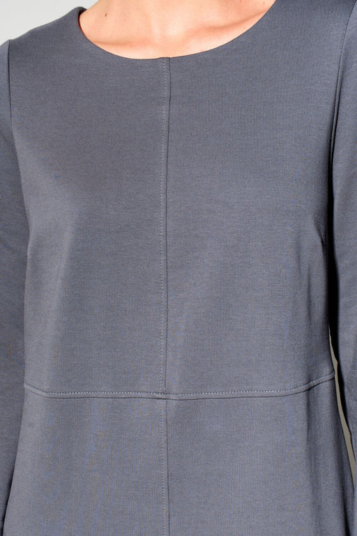 Платье Foxy Fox 1507-Р графитовый  фото 4