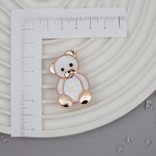 Брошь Арт. 3V-6723-R - MyGemma фото 2