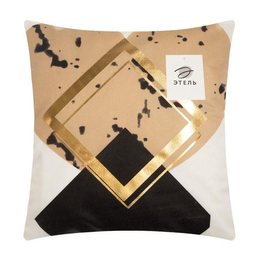 Наволочка декоративная Этель Heart 40 х 40 см, велюр  фото 11