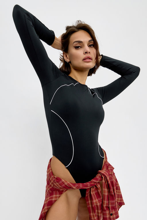 Боди с кантом bd.010.001 - Profit фото 13