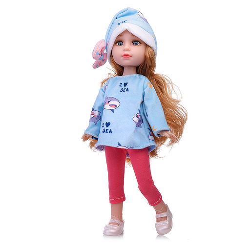 Кукла "София" в костюме пингвина,в коробке