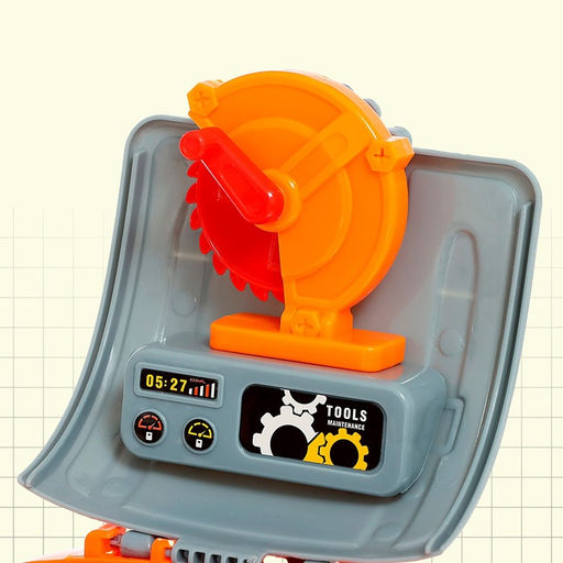 Набор детских инструментов в чемодане Верстачок цвет МИКС - Simaland фото 7