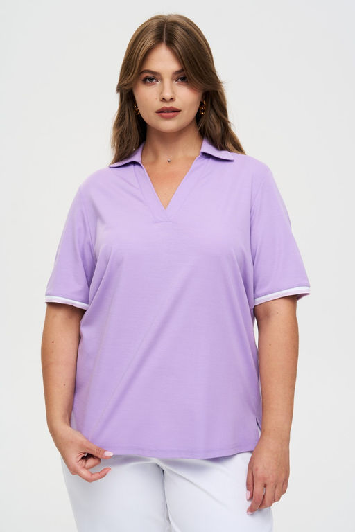 Блуза Эрин сиреневый - Intikoma фото 3