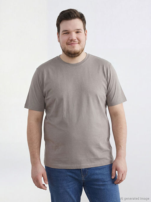 Bisiklet Yaka Erkek Ti??rt