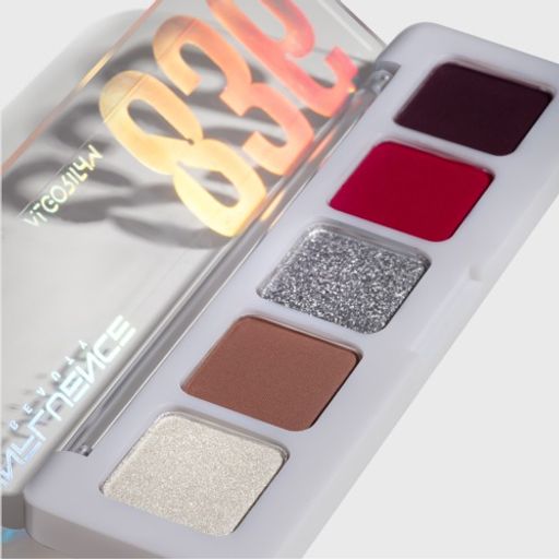 Influence Beauty Палетка теней мини Color algorithm тон 05  фото 4