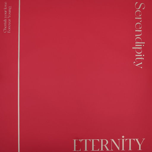 Цена за 20 шт. Пленка для цветов матовая, Стастливая вечность, 57х57см, красная, 65 мкм - UPAK LAND фото 3