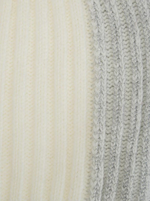 Шапка жен. шерсть+акр+люр LB-A53018 white - Labbra фото 7