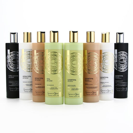 Гель для душа, 410 мл, пробуждение, BASIC LINE by URAL LAB  фото 12