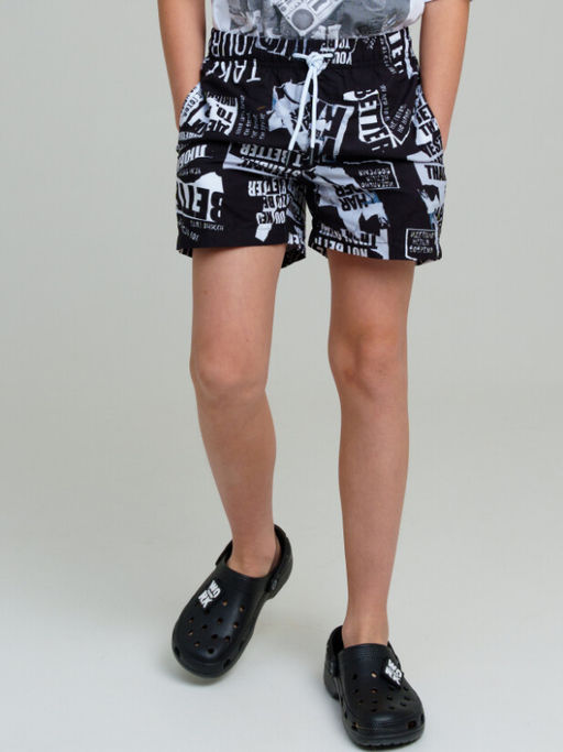 12511567 Шорты плавательные для мальчиков, средней длины