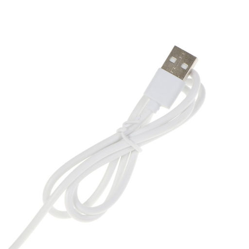 Кружка с подогревом LSK-1501, подставка, от USB, 16 Вт, белая