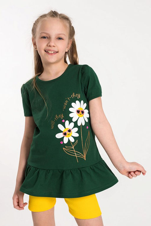 Костюм М224022Па зеленый - Елена фото 5