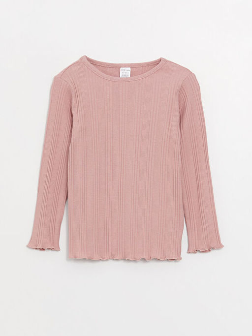 Bisiklet Yaka Uzun Kollu K?z Bebek Pijama Tak?m? - Waikiki фото 2