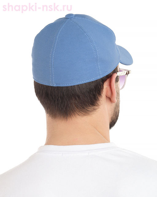 076-8 RB RICH Бейсболка мужская хлопок (56-62)