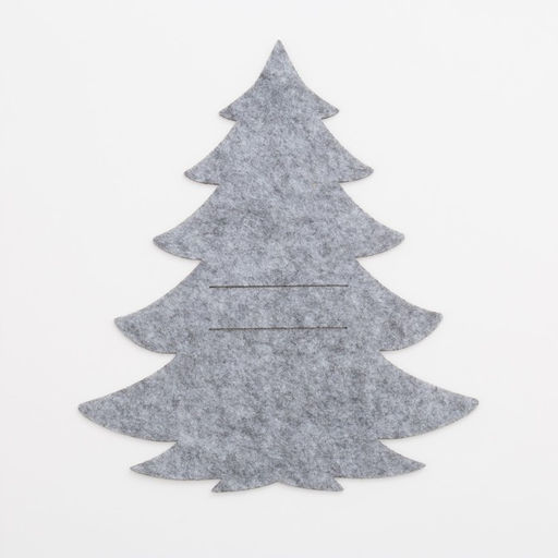 Набор конвертов для столовых приборов Доляна Ёлочка - 4 шт.  фото 2