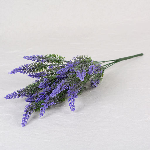 Цветок искусственный Лаванда 36,5 см / SY851 /уп 2/800/ - Галеонтрейд фото 2