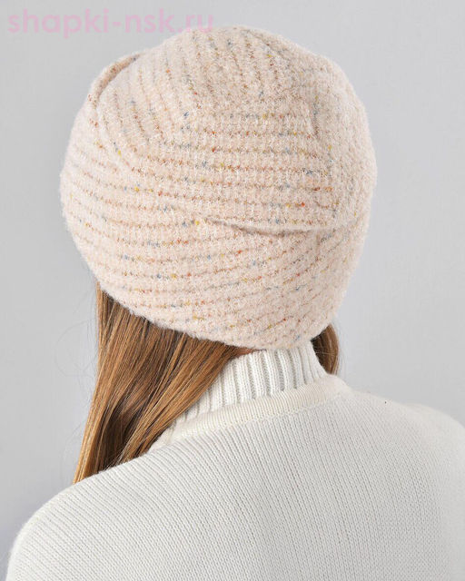 Отворот мохер мульти МА овал Шапка (56-58)