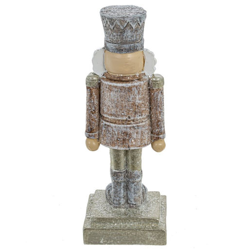Фигурка декоративная "Щелкунчик", L4 W4 H11 см, 2в.
