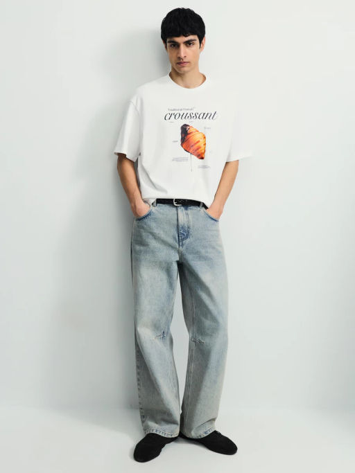 Футболка с принтом / Zarina фото 2