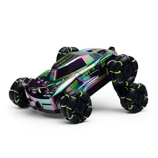 Машина "Неоновый движ" р/у, 27 MHz, в коробке