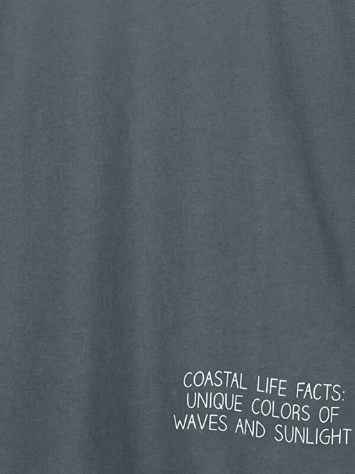 Bisiklet Yaka Bask?l? K?z ?ocuk Ti??rt