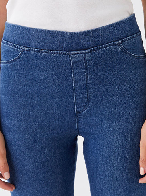 Slim Fit Kad?n Jean Pantolon