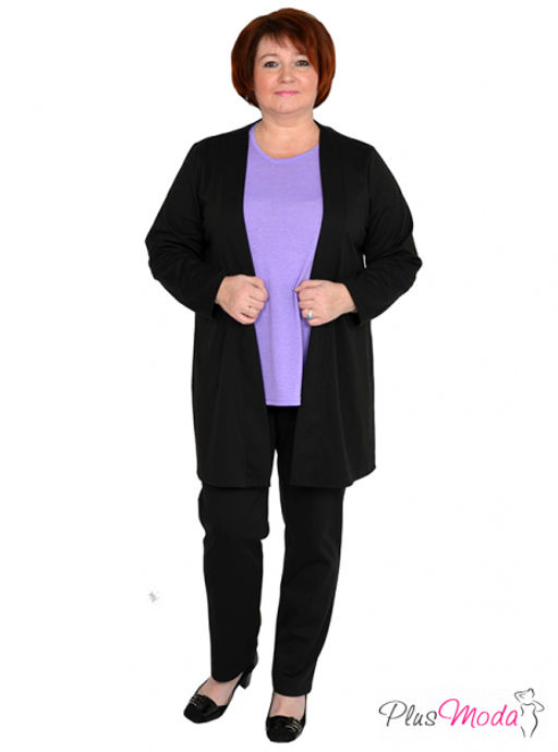 Туника Модель №552 размеры 44-82 - Plusmoda фото 12