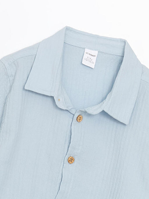 Dokulu Krinkle Erkek ?ocuk G?mlek