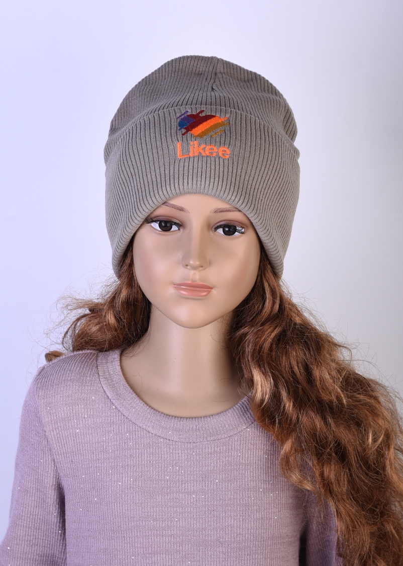 33 Шапка Likee двойная - Kiko фото 2