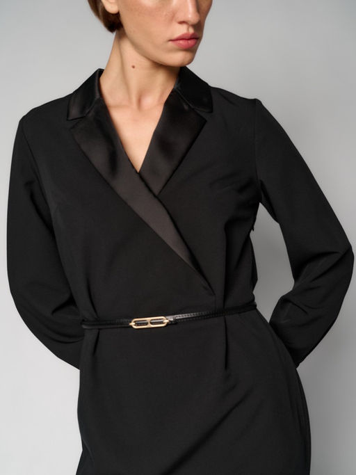 Платье женское 12411-35117 black