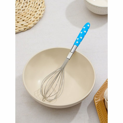 Венчик для взбивания Доляна Горох, 26?6 см, МИКС  фото 3