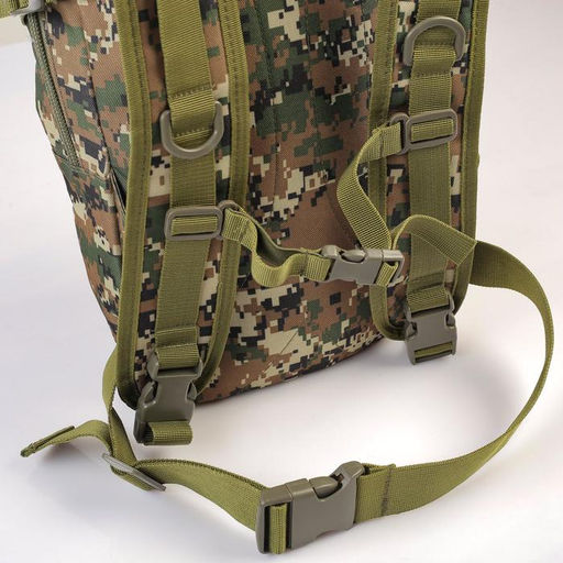 Рюкзак с гидратором Storm tactic 3 л, камуфляж