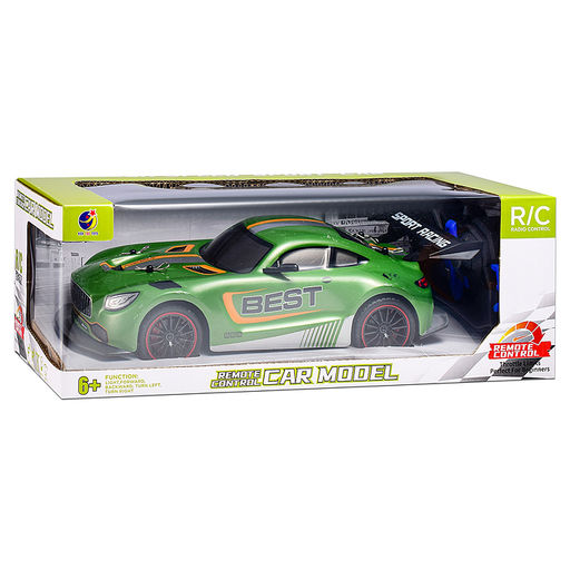 Машина "Футуро‑Драйв" р/у, 27 MHz. в коробке