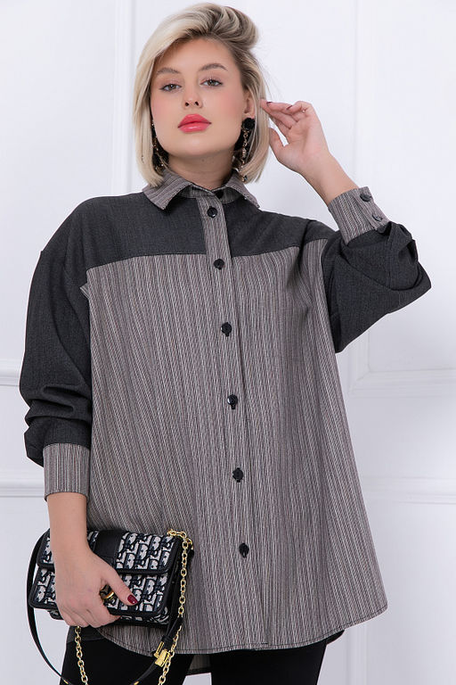 БЛУЗКА АМЕРИГО (МАСТАРД)