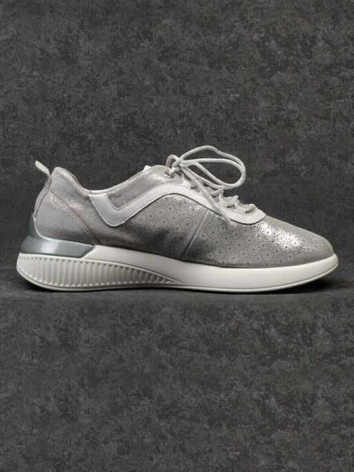 05-FDL160-2P GRAY Кроссовки (нубук)